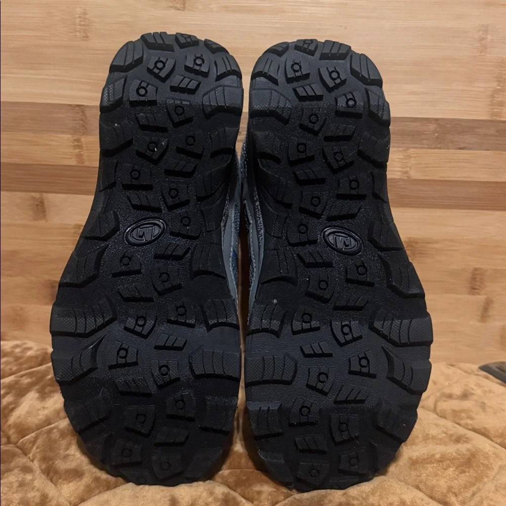Merrell Black and Blue Outdoor hiking Boots - Picture 5 of 6